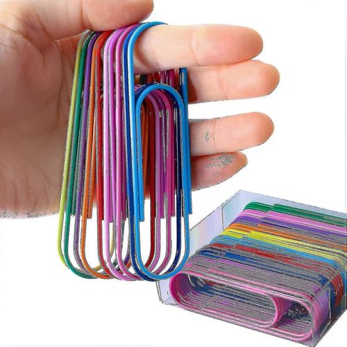 Trombones Jumbo, 50 Pcs 4 Pouces Grand Support De Trombone