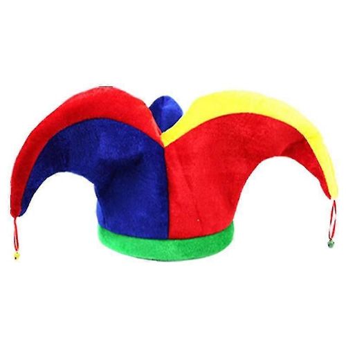 Costume De Bouffon Dww - Chapeau - Costume De Clown De Bouffon - Bouffon Du Roi