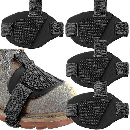 Protecteur De Chaussures De Moto, Couvercle De Botte De Tampon De Vitesse De Moto, Protecteur De Chaussure De Vitesse De Moto En Caoutchouc Pad Tw