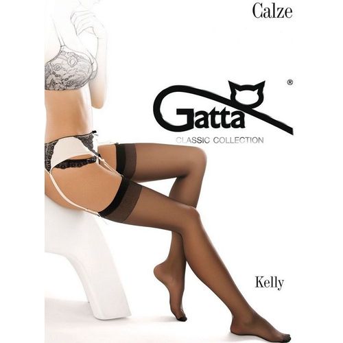 Kelly Bas Porte Jarretelles Noir Gatta