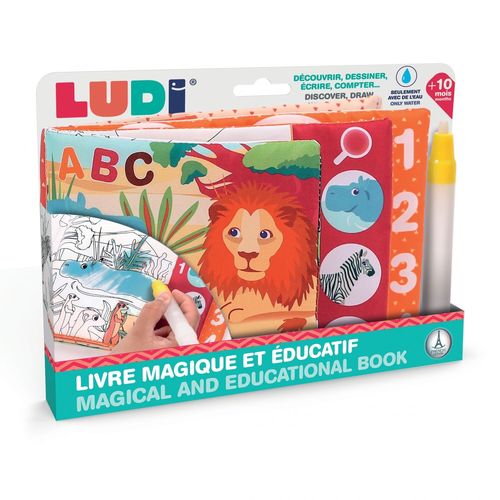Ludi Livre  Magique Educatif
