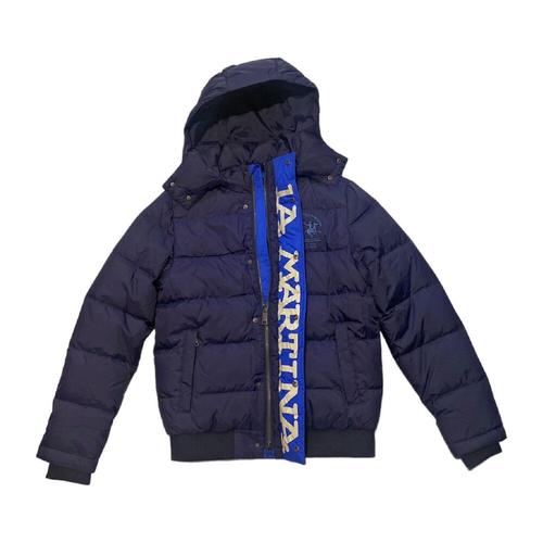 La Martina - Jackets > Down Jackets - Blue