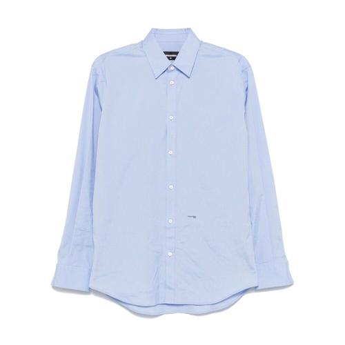 Dsquared2 - Shirts > Casual Shirts - Blue