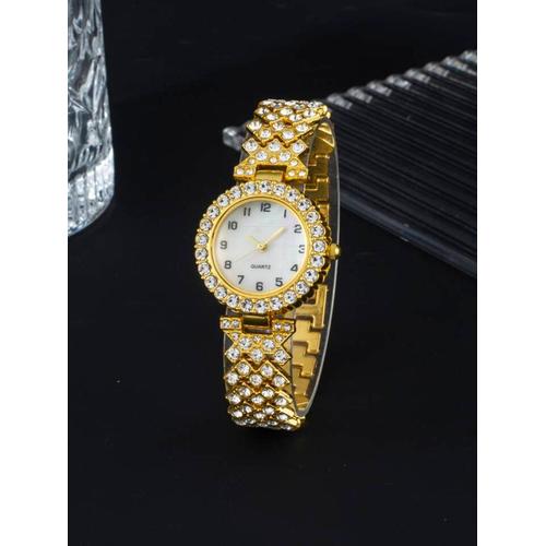 Montre Quartz Strass