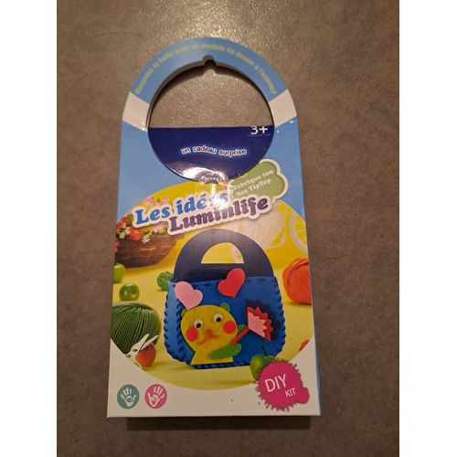 Kit Créatif Sac À Main Pour Enfant