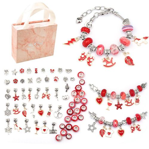 Kit Bracelet Fille 5-13 Ans Enfants Jouet - Aqsacokiya - Idée Cadeau De Noël Anniversaire Ado Fille