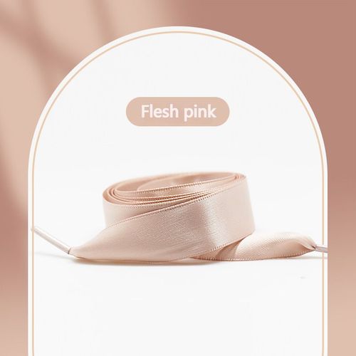Soie Plat Rubans Baskets Lacets De Mariage Unisexe Convient Satin Ided Polyester Lisse 2 Cm Femmes Bonbons Chaussure Lacet 22 Couleur