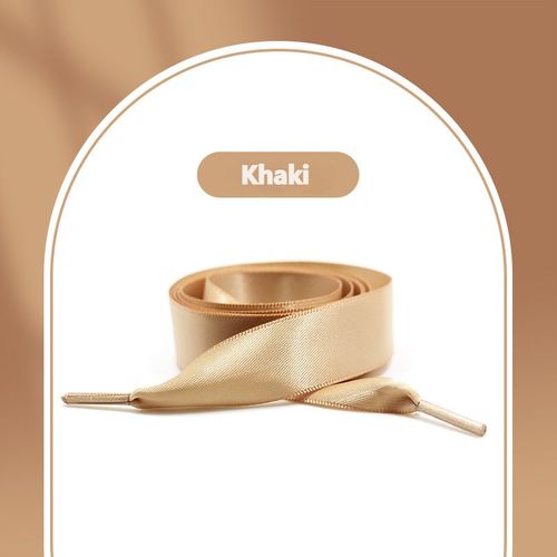 Soie Plat Rubans Baskets Lacets De Mariage Unisexe Convient Satin Ided Polyester Lisse 2 Cm Femmes Bonbons Chaussure Lacet 22 Couleur