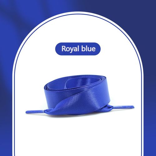 Soie Plat Rubans Baskets Lacets De Mariage Unisexe Convient Satin Ided Polyester Lisse 2 Cm Femmes Bonbons Chaussure Lacet 22 Couleur