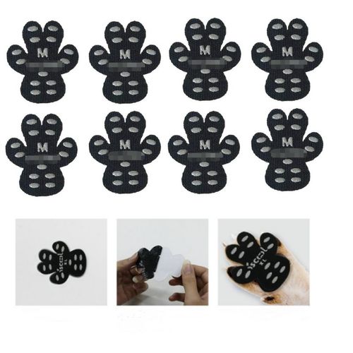 Paquet De 24 Coussinets Antidérapants Imperméables Pour Pattes De Chien M
