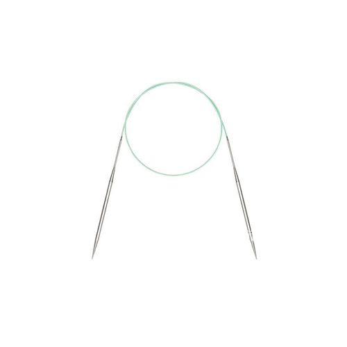 Aiguilles à tricoter circulaires en acier inoxydable 2,5 mm