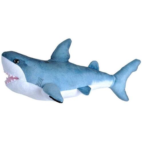 Wild Republic Living Ocean - Peluche Requin Blanc 30 Cm