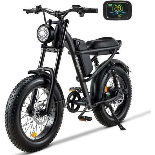 Vélo Électrique Z8 750 W 48 V 15 Ah 20 X 4,0 Pouces Pneu Large 45 Km/H Fourche À Suspension Hydraulique En Aluminium Shimano 7s Portée Maximale 120 Kg