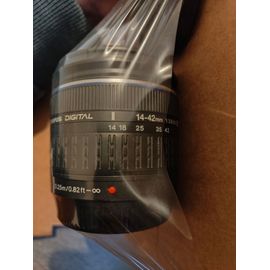 Olympus 14-42 mm F3.5-5.6 ED 58 mm (Raccordement Four Thirds) noir