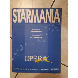 Starmania - Partition Voix Piano Guitare