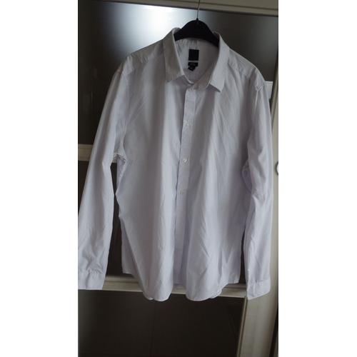 Chemise Slim Fit H&m Xl