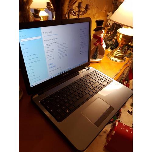 Compaq Netbook 15 - 15" Intel Celeron - Ram 4 Go - DD 500 Go