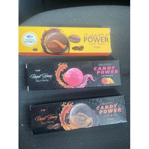 Candy Power Dragon