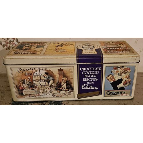 Boite En Fer Ancienne Publicitaire Cadbury
