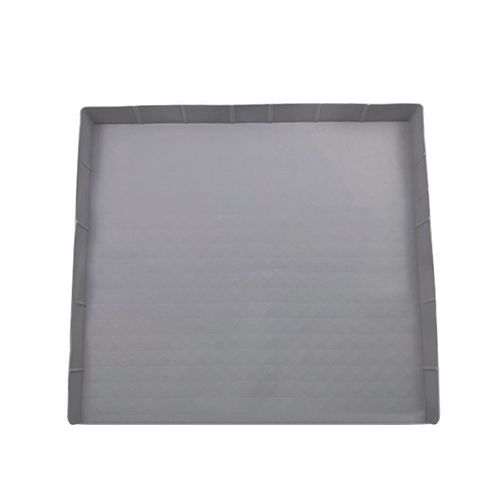 Tampon en silicone pour machine à laver Gris