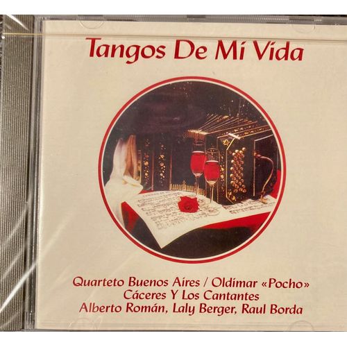 Tangos De Mi Vida - Quarteto Buenos Aires