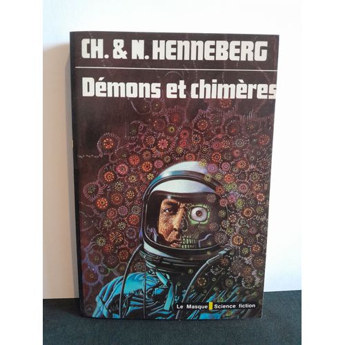 S-F Vintage: "Démons Et Chimères" (Charles & Nathalie Henneberg) Le Masque 1977