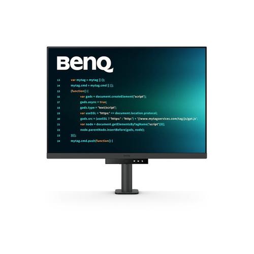 BenQ Programming RD280UA - Écran LED - 28.2" - 3840 x 2560 4K+ @ 60 Hz - IPS - 400 cd/m² - 1200:1 - DisplayHDR 400 - 5 ms - HDMI, DisplayPort, USB-C - haut-parleurs