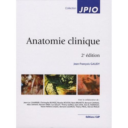 Anatomie Clinique