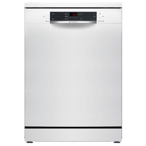 Lave-vaisselle pose-libre 60 cm Blanc Bosch SMS25AW10F