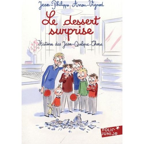 Histoires Des Jean-Quelque-Chose - Le Dessert Surprise