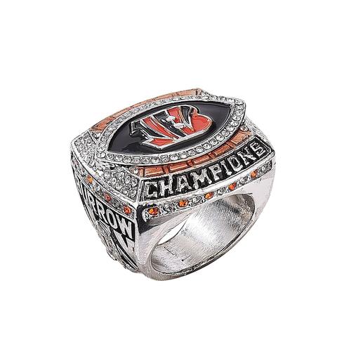 Bague De Champion Du Nord Des Bengals 2021, Cadeau De Football Pour Hommes, Garçons, Enfants, Adolescents, Femmes, Pères