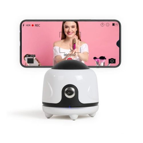 Camera intelligente 360 ° support smartphone