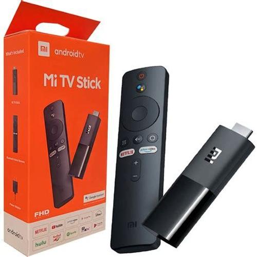 Lecteur streaming portable Xiaomi Mi TV Stick 4K Noir