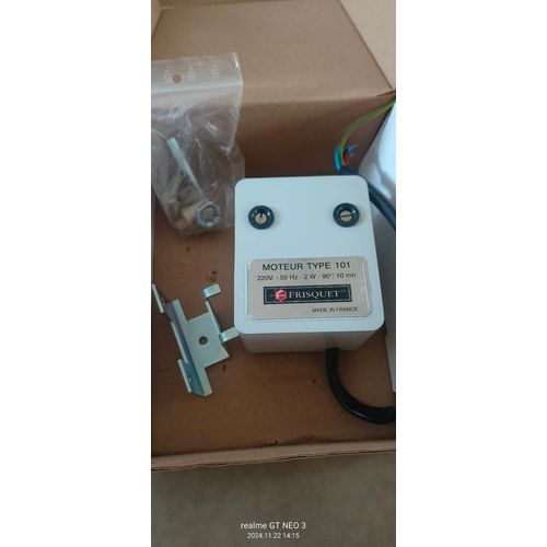 Moteur type 1 frisquet Kit Moteur Après 93 Frisquet F3AA40271