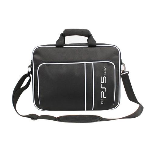 Mallette De Transport Portable Pour Console Ps5 Slim - Sac De Voyage Intégré