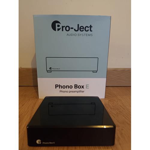 Préampli Pro-ject phono box