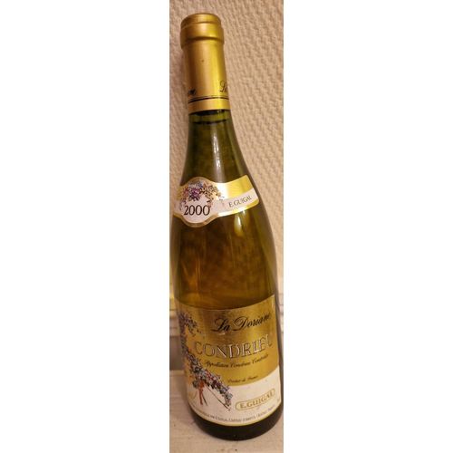 1 Bouteille De Condrieu La Doriane E Guigal 2000