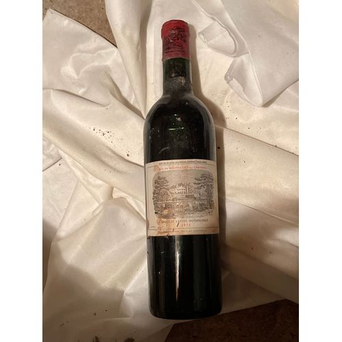 Château Lafite Rothschild 1971