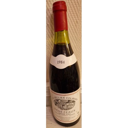 1 Bouteille D Echezeaux Grand Cru 1984 Le Cellier Colbert