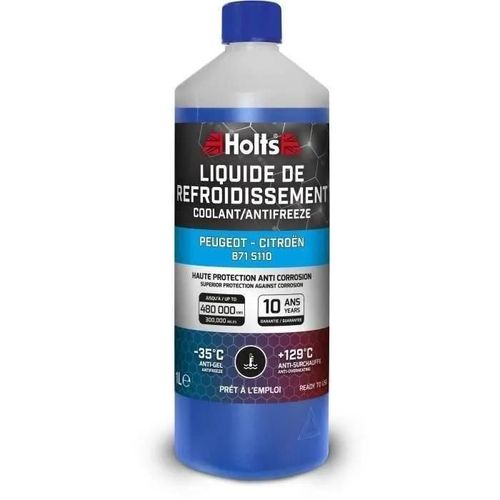 Liquide De Refroidissement - Holts - Hafr0001b - Dédié Peugeot-Citroën B71 5110 1l