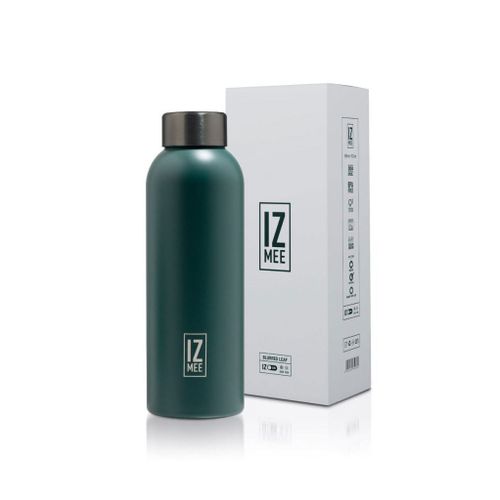 Gourde Isotherme 510 Ml Vert Sous Bois