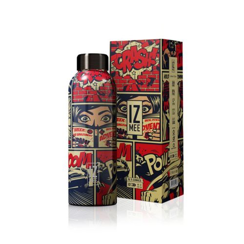 Gourde Isotherme 510 Ml Super Héros Ny Comics