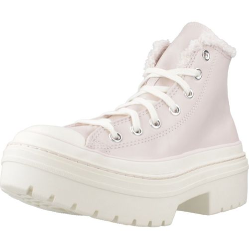 Converse Ctas Lugged Heel Hi Colour Rose