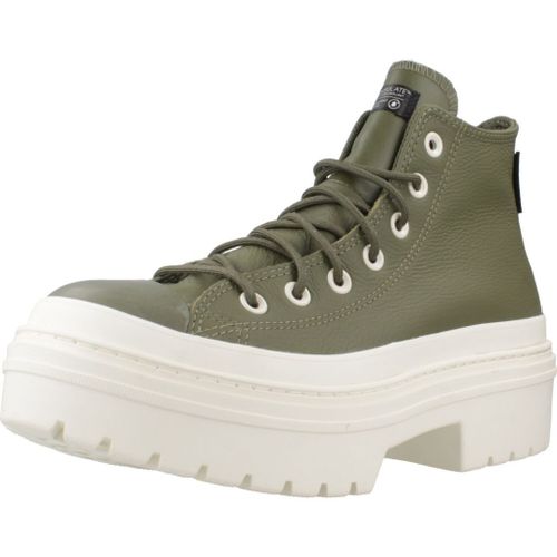 Converse Chuck Taylor All Star Lugged Heel Platform Waterproof Colour Vert