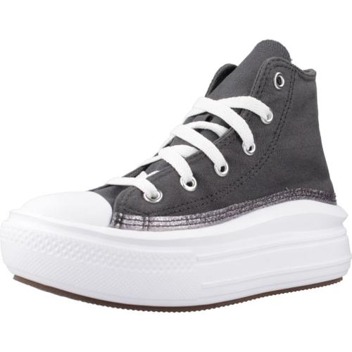 Converse Ctas Move Hi Dark Colour Gris