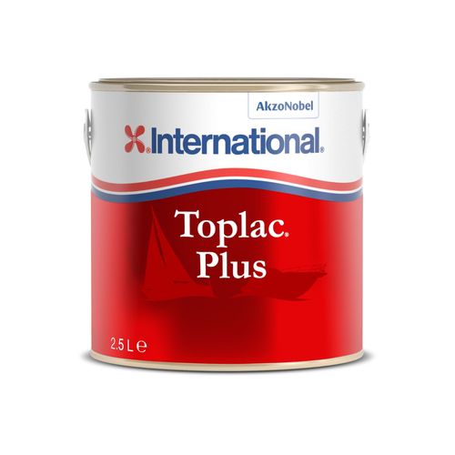 Laque brillante monocomposant (blanc snow-white001) TOPLAC PLUS pot de 2,5l
