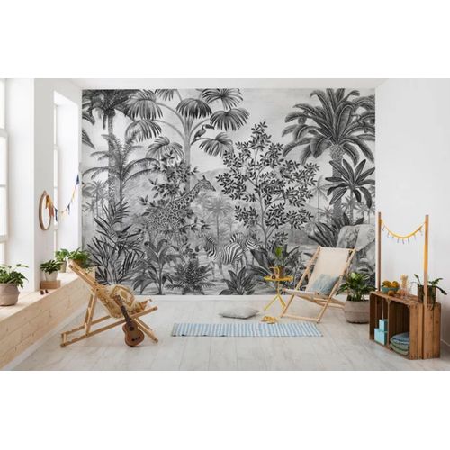Papier peint panoramique  XXL « Hidden Away » 3m50x2m50 marque Komar