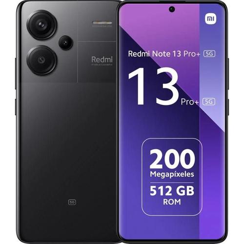 Xiaomi Redmi Note 13 Pro+ 512 Go Noir minuit