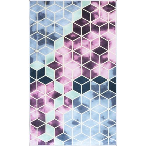 Tapis Luxe Doré, Rose Dimensions - 200x290 ¿ Qualité Supérieure Pour Maison, Appartement, Bureau ¿ Style Élégant Et Durable ¿ Confort Optimal, Facile