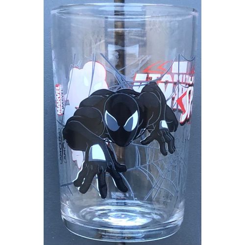 Verre A Moutarde Spider Man Marvel Ultimate Amora, Dc Comics, Spuer Héros